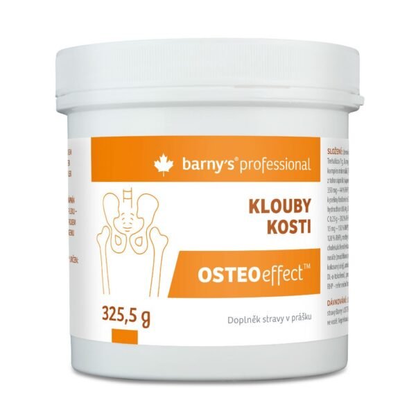 Barnys OSTEOeffect contains calcium and other important minerals in the form of a marine complex - ie in its natural maximum usable form.