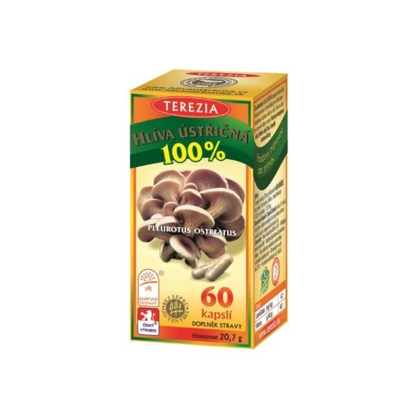 TEREZIA Oyster mushroom contains a complex of natural substances for the proper functioning of the body .