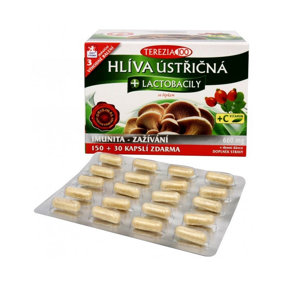 oyster mushroom lactobacilli 180 Oyster mushroom contains a complex of natural substances for the proper functioning of the body . Suitable for use during convalescence , to gain vitality and energy , as well as for a gluten-free diet and for proper digestion and a healthy intestinal microflora .