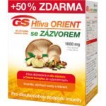 For long-term support of immunity, respiratory tract, digestion and vitality. GS Oyster mushroom contains 500 mg of high quality mushroom extract in one tablet. In addition, enriched with the multiple effects of ginger and a unique Orient complex of rare oriental herbs, vitamin C and zinc, to support the immune system.