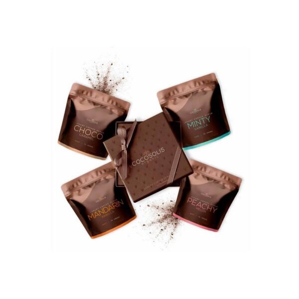A mixture of aromatic coffee peels with vegetable oils and butter will pamper your skin from head to toe!