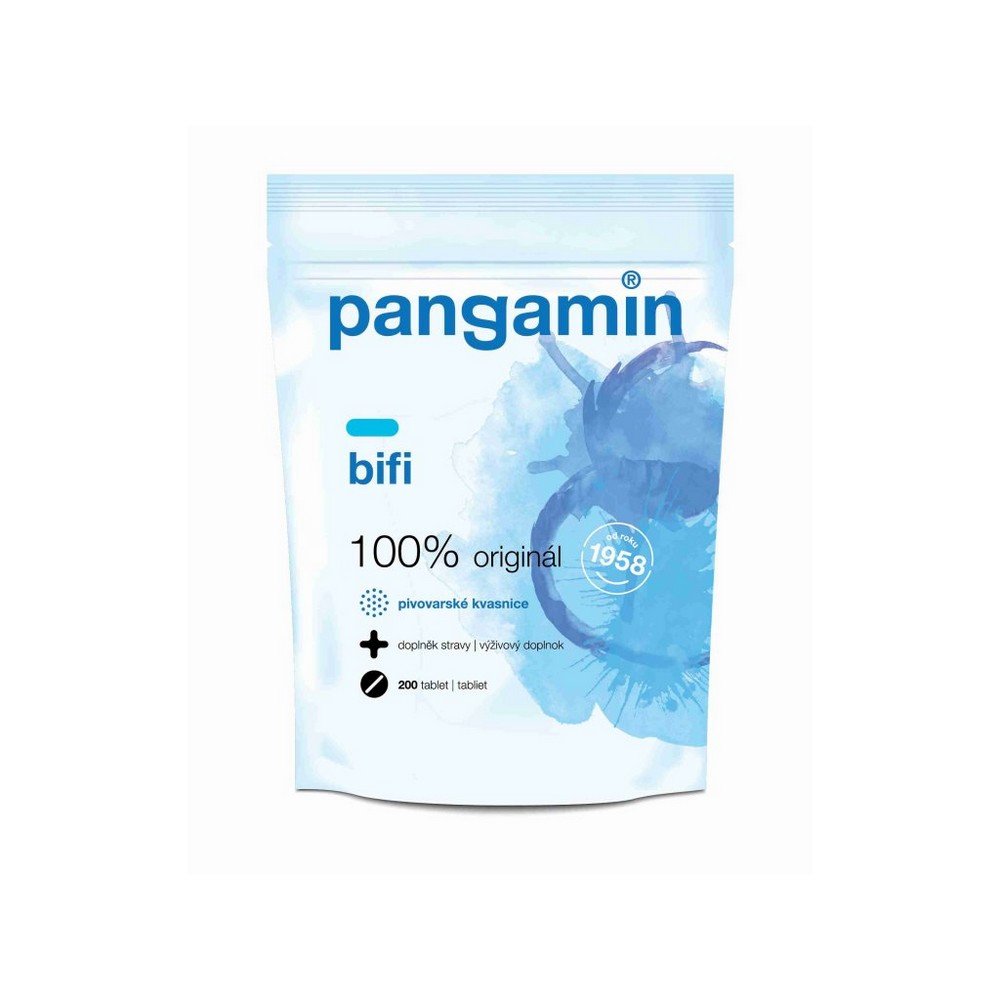 pangamin bifi brewer s yeast bag of 200 Популярное сочетание пивных дрожжей