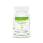 Food supplement with 9 bacterial cultures and biotin.