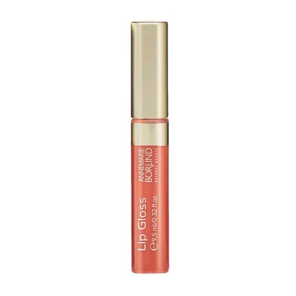 Peach sheen without shine goes well with light brown or red hair.