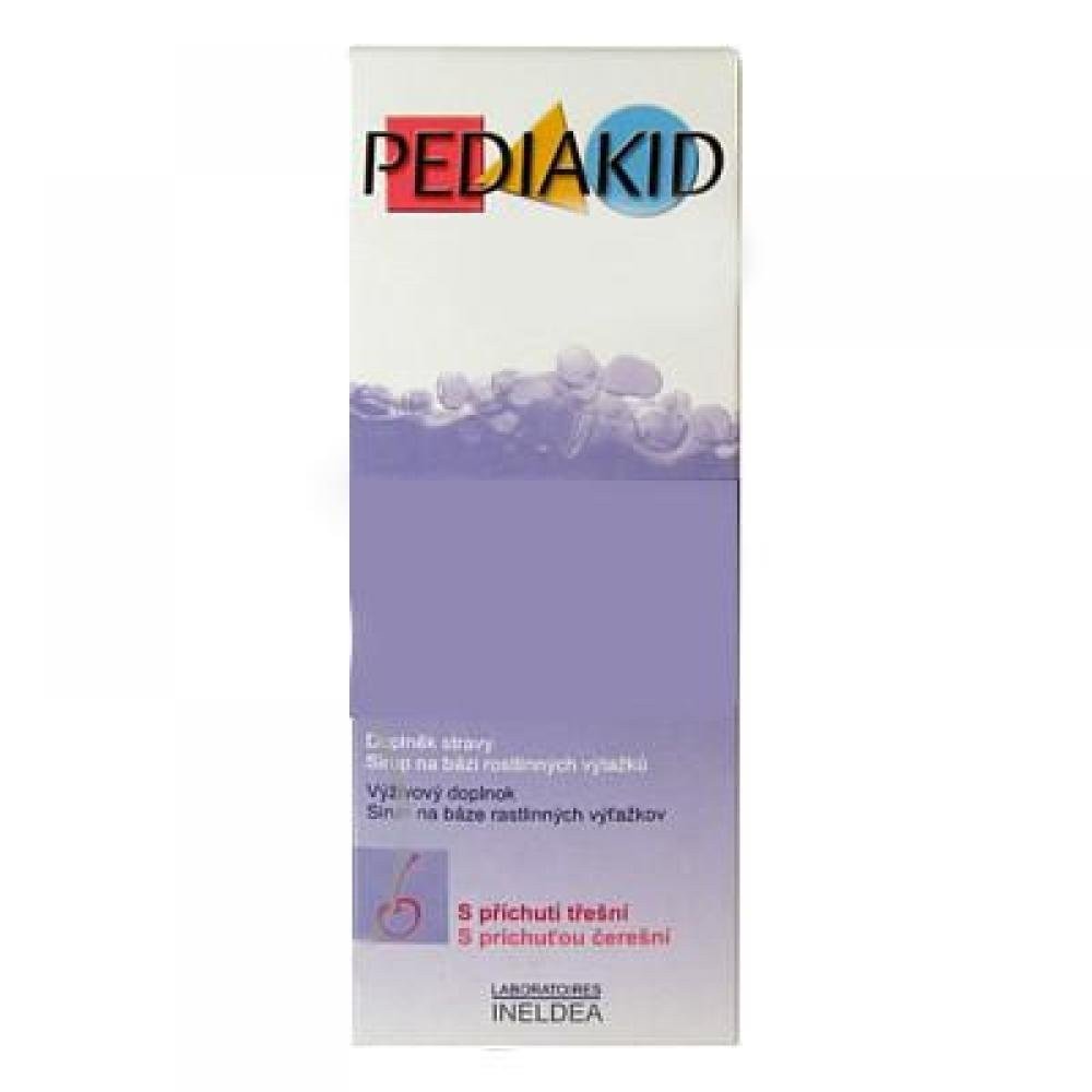 pediakid for easy falling asleep 125ml Cherry-flavored syrup has a beneficial effect on sleep.