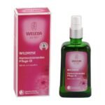 Nourishing rose oil is suitable for the daily care of all skin types.