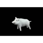 The wild boar has appeared in human culture since prehistoric times as a symbol of strength and courage.