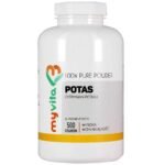 Potassium is one of the most important elements in the human body. It plays a key role in the proper functioning of the heart muscle and the entire cardiovascular system.