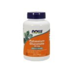 NOW FOODS Potassium Gluconate 250 tabs. it is a dietary supplement containing the organic form of potassium which is gluconate.