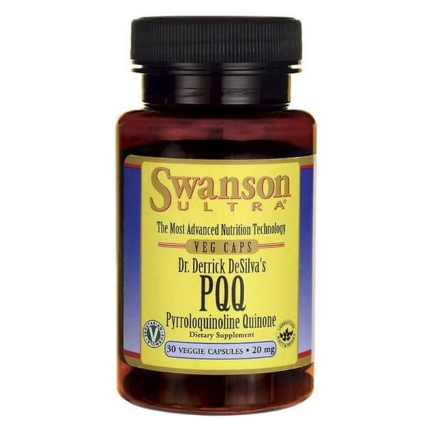 Swanson PQQ 20mg 30 caps.