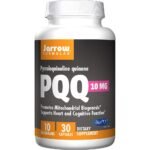 PQQ (Pyrroloquinoline quinone) by Jarrow Formulas is a modern dietary supplement recommended to anyone who wants to strengthen their body. It works at the cellular level to support the production of new mitochondria. It helps maintain heart health and supports cognitive function.