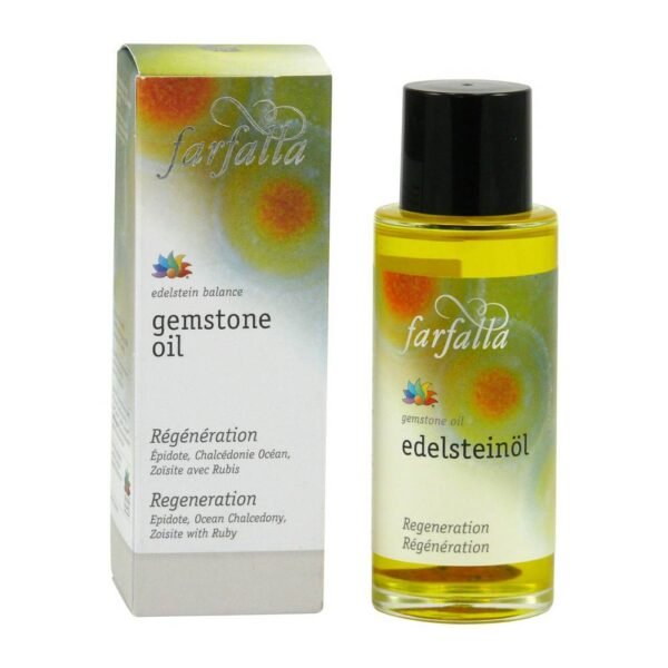 Gemstone Oil Regeneration makes the skin very soft