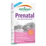 Multivitamin nutritional supplement for pregnant and lactating women contains vitamins