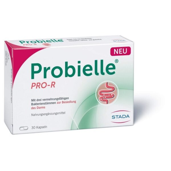Dietary supplement with three reproductive strains of bacteria.