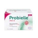 Dietary supplement with three reproductive strains of bacteria.