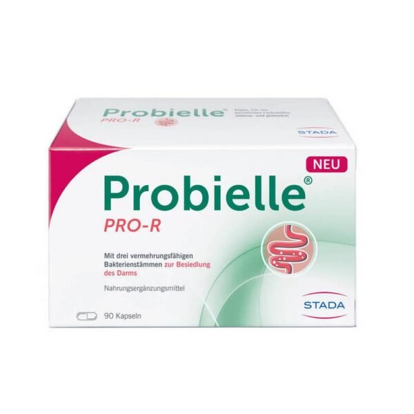 Dietary supplement with three reproductive strains of bacteria.
