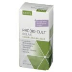 Food supplements. Supports the intestinal flora in keeping psychobiotic active microorganisms in their natural balance.