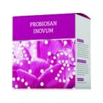 Probiosan Inovum содержит комбинацию инулина, молозива и экстракта вешенки, обогащенную комплексом из 10 наиболее эффективных штаммов пробиотиков.