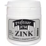 Each tablet contains 15 mg of zinc