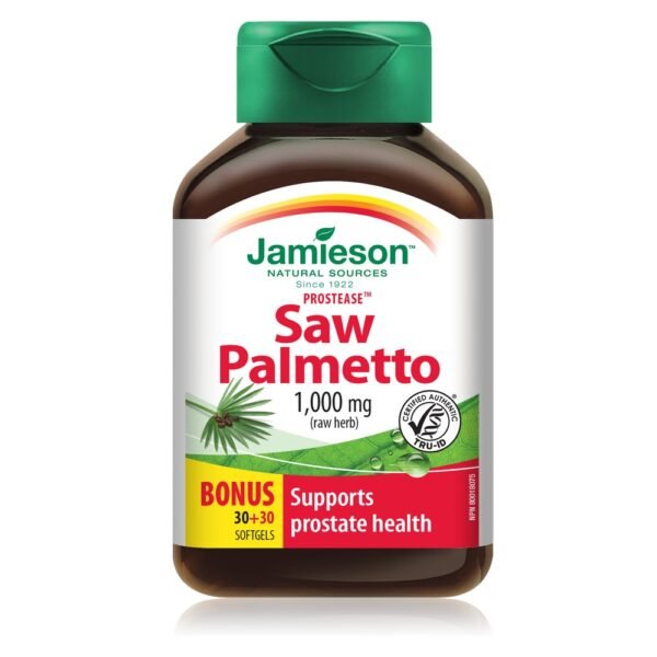 Dietary supplement with plant extract for proper prostate function.