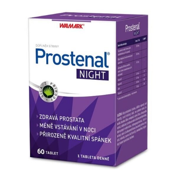 Prostenal® NIGHT to keep the prostate in good condition and support natural urination.
