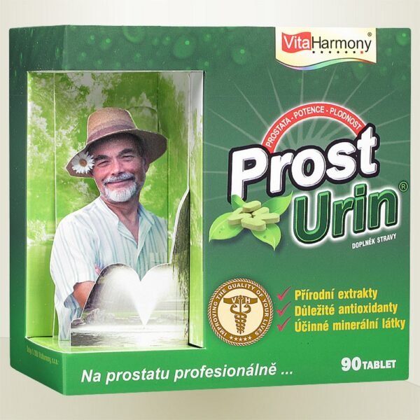 ProstUrin Original предлагает вам совершенно новый рецепт с комбинацией биологически активных веществ, которые с помощью общего механизма поддерживают естественную функцию простаты, стимулируют нормальное функционирование почек и мочевыводящих путей и способствуют выведению воды из организма.