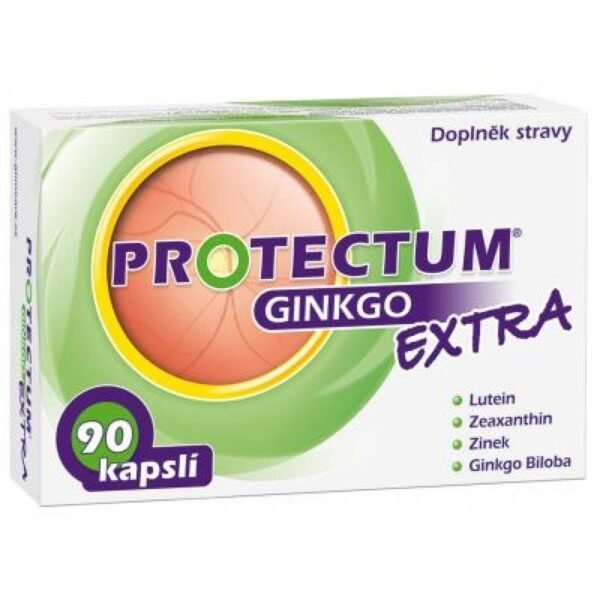 Protectum Ginkgo Extra are capsules that contain antioxidants