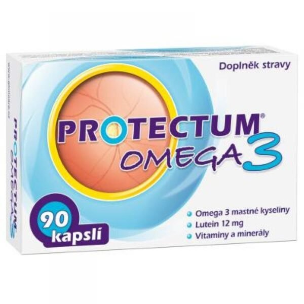Protectum Omega 3 are capsules that contain antioxidants