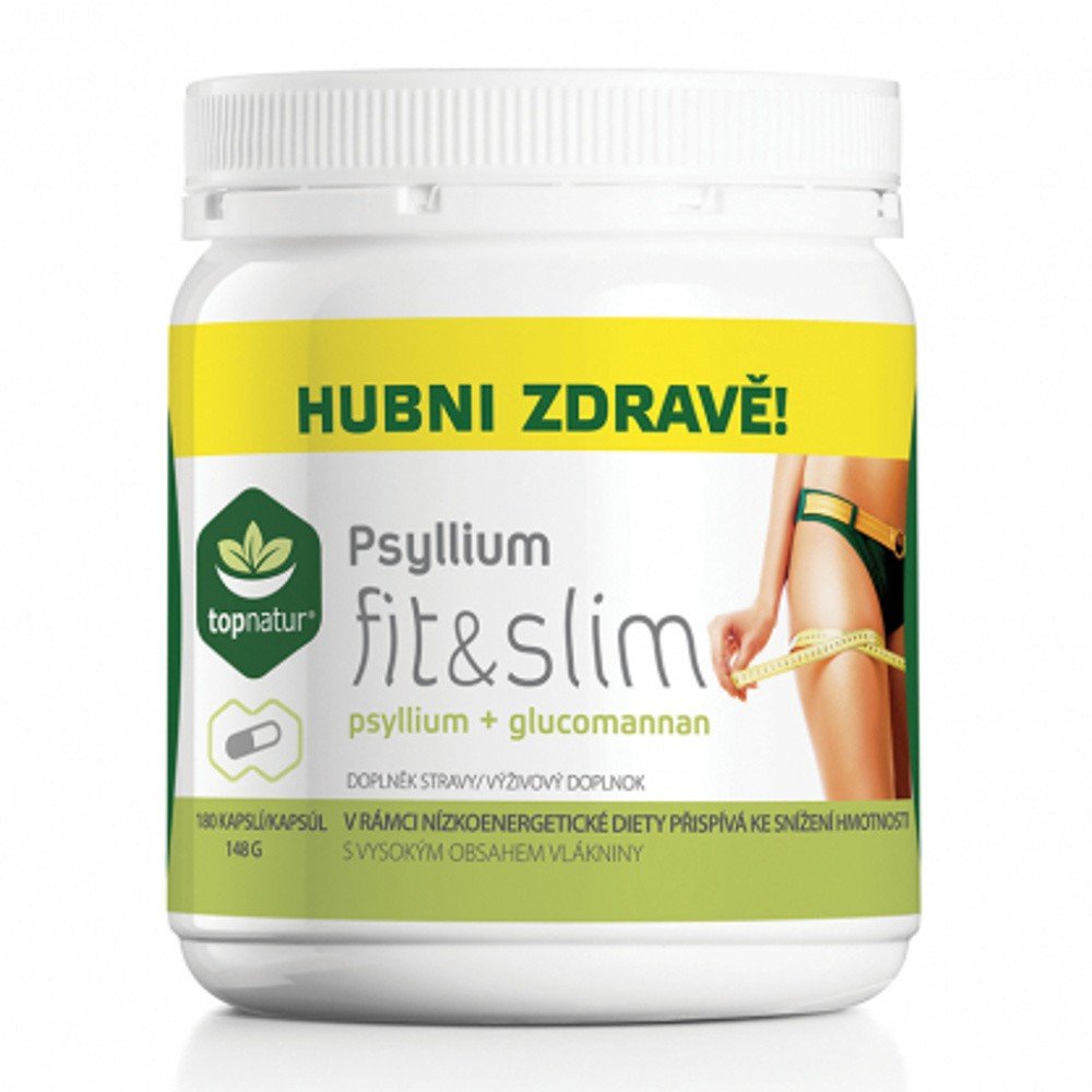 psyllium fit slim 180 Уникальное сочетание псиллиума и глюкоманнана