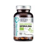MyVita SILVER Spirulina BIO - это экологический продукт, лишенный искусственных добавок и наполнителей.
