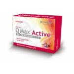Q Max Active поставляет энергию для вашей жизни с помощью сильного коэнзима Q10