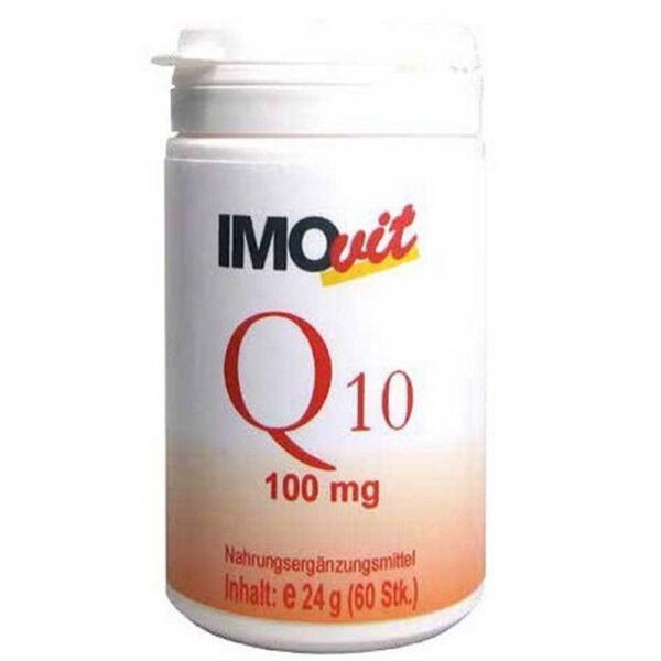 Пищевые добавки Q10 100 мг Имовит
