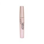 The mascara accentuates lashes from root to tip and optically increases their volume.