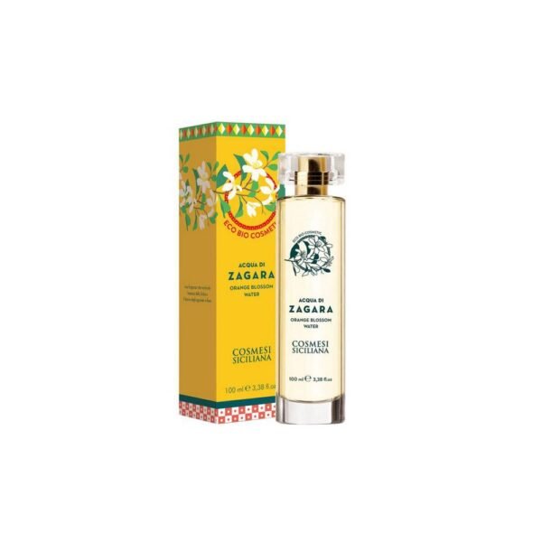 Refreshing water with the aroma of Sicilian citric flowers of Zagara.