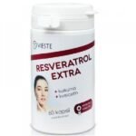 A dietary supplement containing three powerful natural antioxidants - resveratrol