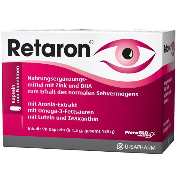 Dietary supplement with zinc and DHA.