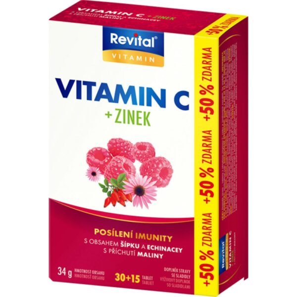 It is a dietary supplement with vitamin C
