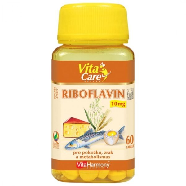 Riboflavin (vitamin B2) is an important substance that contributes to normal energy metabolism.