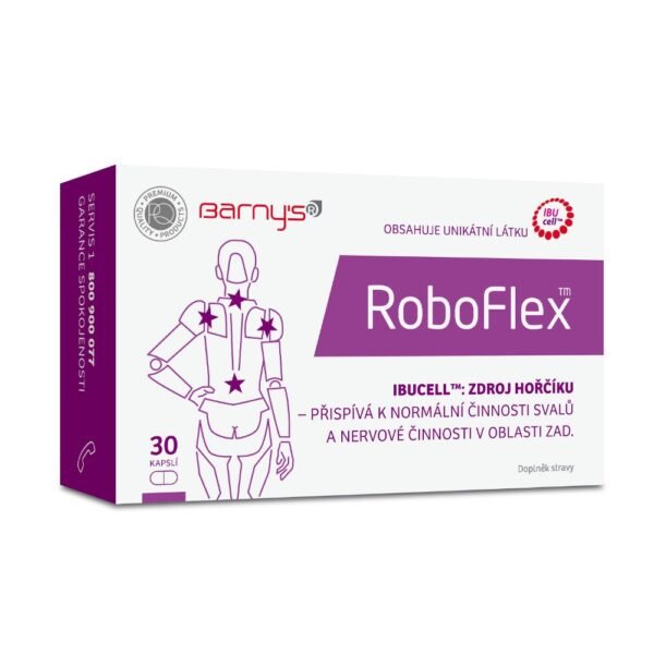 Contains the unique IBUcellTM fabric. A source of magnesium, which contributes to normal muscle activity and nerve activity in the back area.