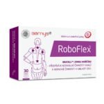 Barnys RoboFlex is a dietary supplement in the form of capsules, which contains the unique substance IBUcell and a patented mixture of alpha acid extract from hops. Furthermore, concentrate ORGANIC ACTIValoe Aloe vera Gel Qmatrix QM 200X Flakes.