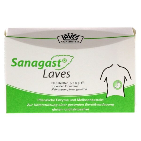 Food supplements Sanagast Laves