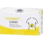 Nutritional supplements SANAGLU LAVES