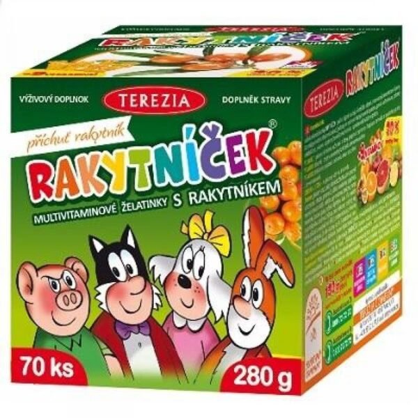 Popular fruit gelatins full of the most important vitamins for your children