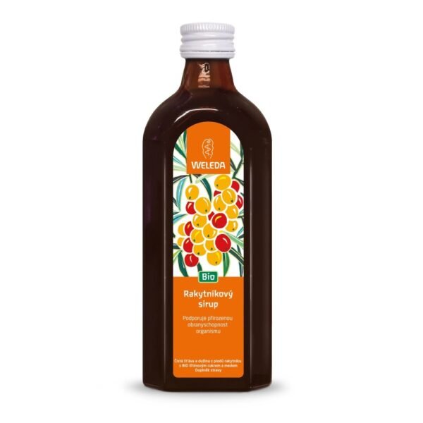 Sea buckthorn syrup BIO supports the body 's natural defenses , immune system , proper digestion and normal functioning of the cardiovascular system .