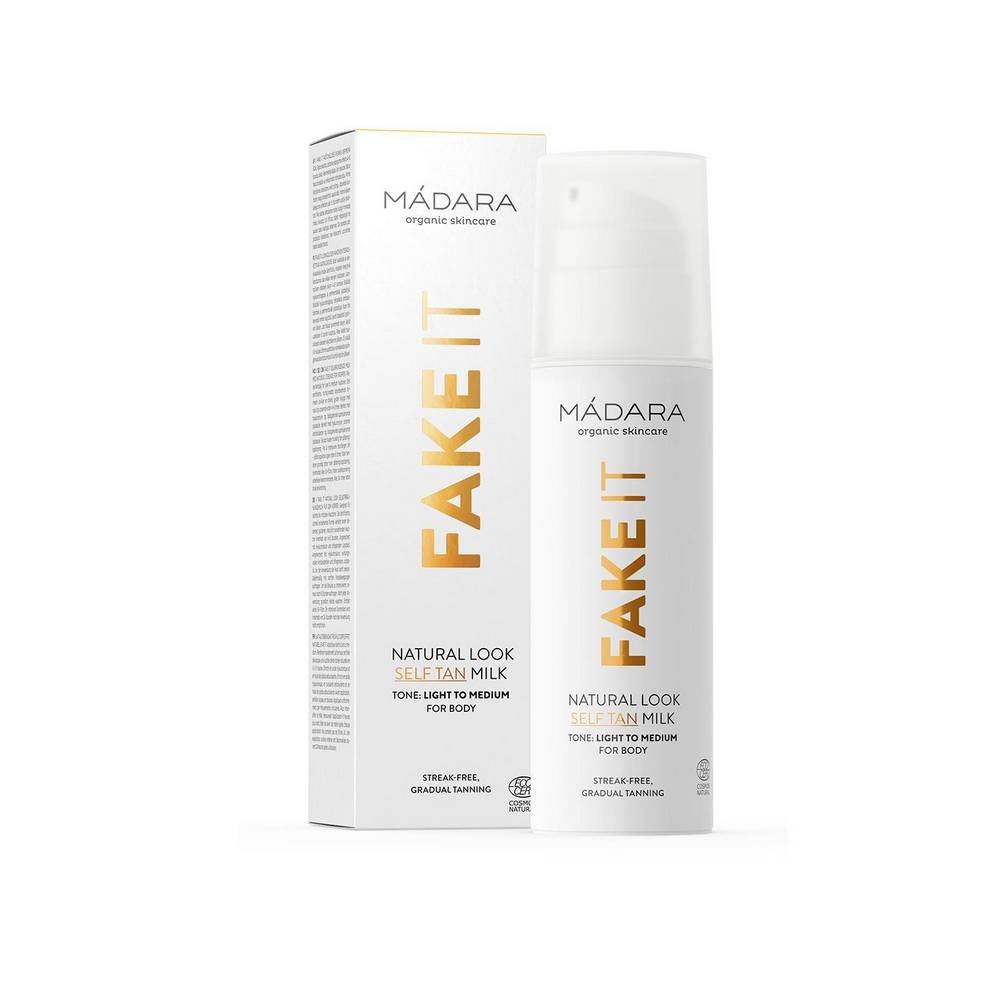 self tanning milk 150 ml Молочко для автозагара придает коже всего тела естественный мягкий оттенок загара без необходимости находиться под прямыми солнечными лучами.