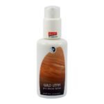 Shaving fluid is great for sensitive skin prone to allergies.