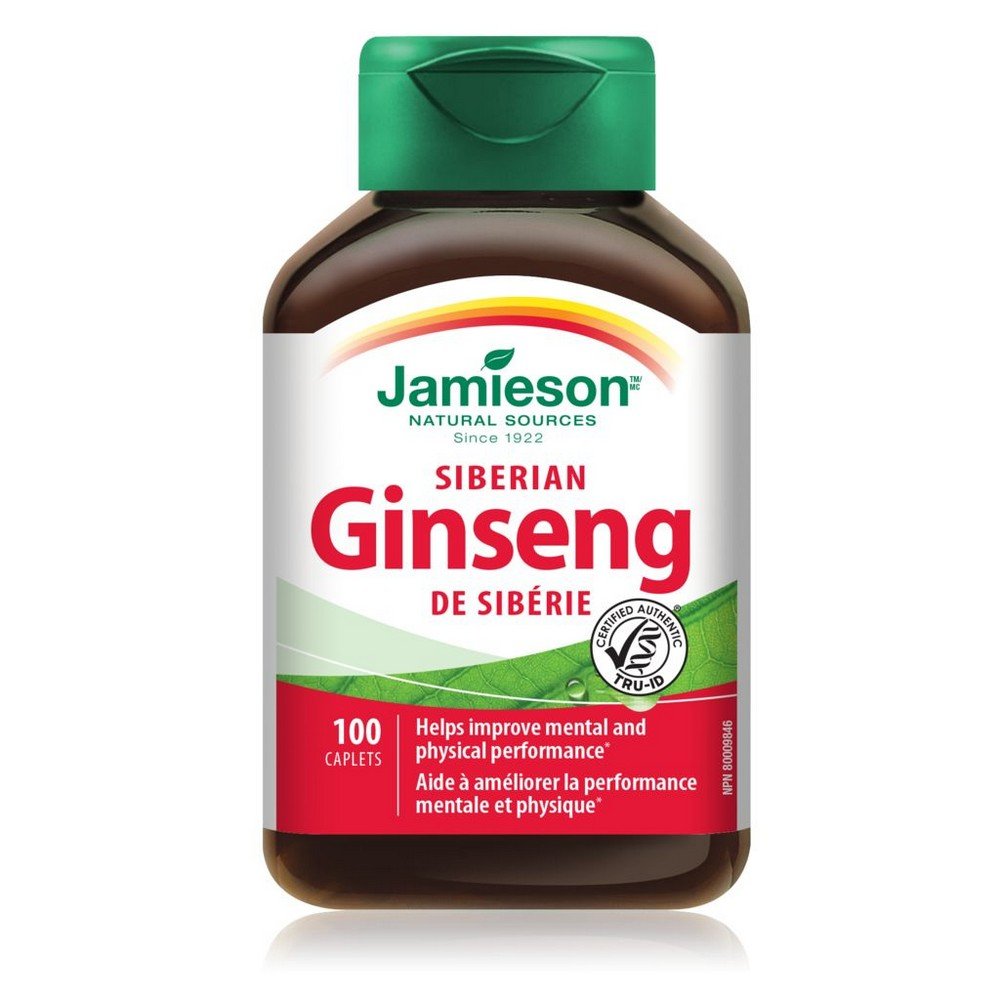 siberian ginseng 650mg 100 Dietary supplement for your physical and mental performance