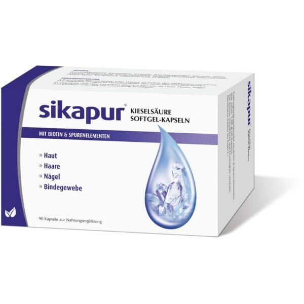 Food supplement with biotin and trace elements.