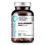 MyVita Alpha Lipoic Acid (ALA) - Highly absorbable form of R, WITHOUT ARTIFICIAL ADDITIVES AND FILLERS - Dietary supplement. The