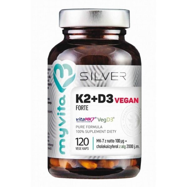The new 100% vegan version of the product contains vegetable cholecalciferol obtained from algae.
